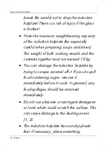 Preview for 48 page of Silvercrest SDI 3500 B1 Operating Instructions And Safety Instructions