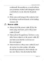 Preview for 49 page of Silvercrest SDI 3500 B1 Operating Instructions And Safety Instructions