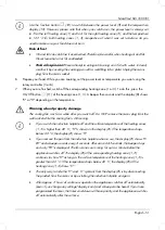 Preview for 53 page of Silvercrest SDI 3500 B1 Operating Instructions And Safety Instructions