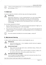 Preview for 55 page of Silvercrest SDI 3500 B1 Operating Instructions And Safety Instructions