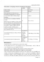 Preview for 63 page of Silvercrest SDI 3500 B1 Operating Instructions And Safety Instructions