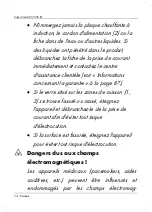 Preview for 76 page of Silvercrest SDI 3500 B1 Operating Instructions And Safety Instructions