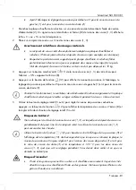 Preview for 83 page of Silvercrest SDI 3500 B1 Operating Instructions And Safety Instructions