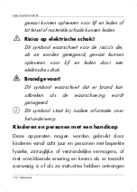 Preview for 102 page of Silvercrest SDI 3500 B1 Operating Instructions And Safety Instructions