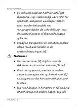 Preview for 112 page of Silvercrest SDI 3500 B1 Operating Instructions And Safety Instructions