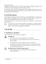 Preview for 114 page of Silvercrest SDI 3500 B1 Operating Instructions And Safety Instructions