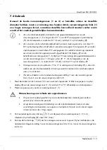 Preview for 115 page of Silvercrest SDI 3500 B1 Operating Instructions And Safety Instructions