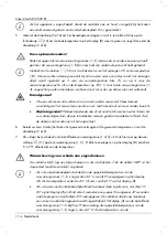 Preview for 116 page of Silvercrest SDI 3500 B1 Operating Instructions And Safety Instructions