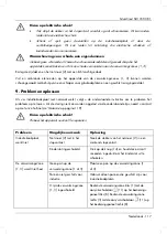 Preview for 119 page of Silvercrest SDI 3500 B1 Operating Instructions And Safety Instructions