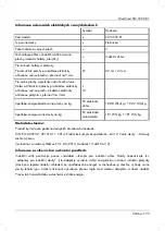 Preview for 125 page of Silvercrest SDI 3500 B1 Operating Instructions And Safety Instructions