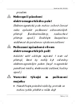 Preview for 137 page of Silvercrest SDI 3500 B1 Operating Instructions And Safety Instructions