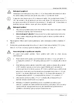 Preview for 143 page of Silvercrest SDI 3500 B1 Operating Instructions And Safety Instructions