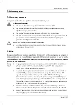 Preview for 171 page of Silvercrest SDI 3500 B1 Operating Instructions And Safety Instructions