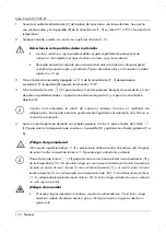 Preview for 172 page of Silvercrest SDI 3500 B1 Operating Instructions And Safety Instructions