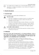 Preview for 201 page of Silvercrest SDI 3500 B1 Operating Instructions And Safety Instructions