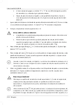 Preview for 202 page of Silvercrest SDI 3500 B1 Operating Instructions And Safety Instructions