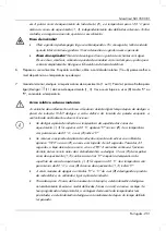 Preview for 203 page of Silvercrest SDI 3500 B1 Operating Instructions And Safety Instructions