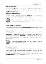 Preview for 13 page of Silvercrest SDJ 100 A1 User Manual And Service Information