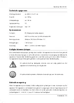 Preview for 57 page of Silvercrest SDJ 100 A1 User Manual And Service Information