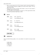 Preview for 88 page of Silvercrest SDJ 100 A1 User Manual And Service Information