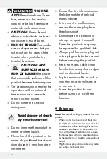 Preview for 8 page of Silvercrest SDLT 1500 B2 Operation And Safety Notes