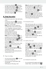 Preview for 9 page of Silvercrest SDLT 1500 B2 Operation And Safety Notes