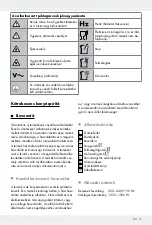 Preview for 13 page of Silvercrest SDLT 1500 B2 Operation And Safety Notes