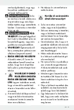 Preview for 15 page of Silvercrest SDLT 1500 B2 Operation And Safety Notes