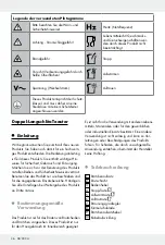 Preview for 36 page of Silvercrest SDLT 1500 B2 Operation And Safety Notes