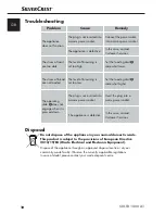 Preview for 13 page of Silvercrest SDLTD 1400 A1 Operating Instructions Manual