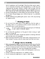 Preview for 6 page of Silvercrest SDM 1500 A1 Operating Instructions Manual