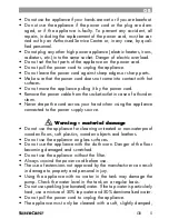 Preview for 7 page of Silvercrest SDM 1500 A1 Operating Instructions Manual