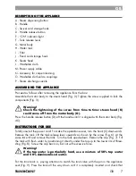 Preview for 9 page of Silvercrest SDM 1500 A1 Operating Instructions Manual