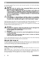 Preview for 10 page of Silvercrest SDM 1500 A1 Operating Instructions Manual