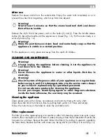 Preview for 11 page of Silvercrest SDM 1500 A1 Operating Instructions Manual