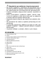 Preview for 21 page of Silvercrest SDM 1500 A1 Operating Instructions Manual