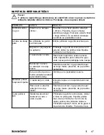 Preview for 49 page of Silvercrest SDM 1500 A1 Operating Instructions Manual