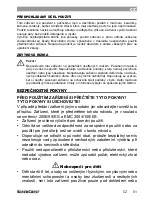 Preview for 53 page of Silvercrest SDM 1500 A1 Operating Instructions Manual