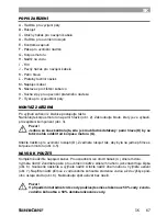 Preview for 69 page of Silvercrest SDM 1500 A1 Operating Instructions Manual