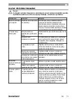 Preview for 73 page of Silvercrest SDM 1500 A1 Operating Instructions Manual