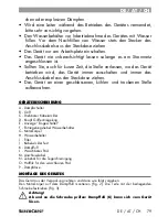 Preview for 81 page of Silvercrest SDM 1500 A1 Operating Instructions Manual