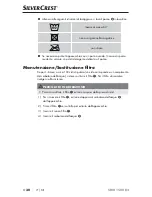 Предварительный просмотр 33 страницы Silvercrest SDM 1500 B2 Operating Instructions Manual