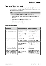 Предварительный просмотр 16 страницы Silvercrest SDM 1500 D2 Operating Instructions Manual