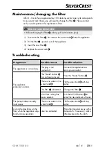 Предварительный просмотр 34 страницы Silvercrest SDM 1500 D2 Operating Instructions Manual