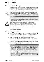 Предварительный просмотр 47 страницы Silvercrest SDM 1500 D2 Operating Instructions Manual