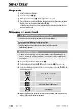 Предварительный просмотр 69 страницы Silvercrest SDM 1500 D2 Operating Instructions Manual