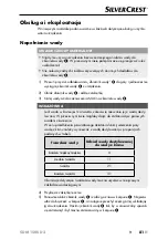 Предварительный просмотр 84 страницы Silvercrest SDM 1500 D2 Operating Instructions Manual