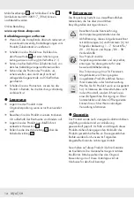 Preview for 14 page of Silvercrest SDM 1500 D3 Assembly, Operating And Safety Instructions