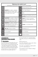 Preview for 17 page of Silvercrest SDM 1500 D3 Assembly, Operating And Safety Instructions