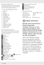 Preview for 18 page of Silvercrest SDM 1500 D3 Assembly, Operating And Safety Instructions